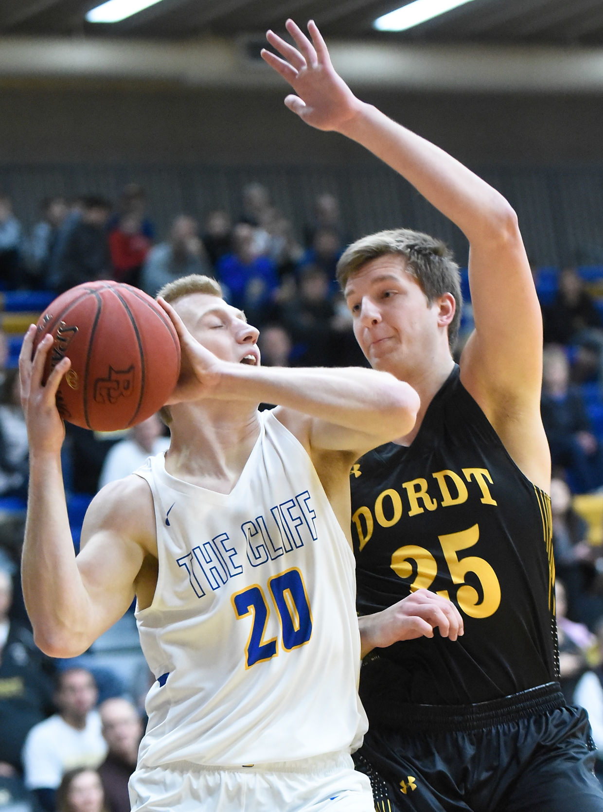 Basketball Dordt at Briar Cliff